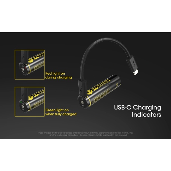 NL1826R USB C Recharge